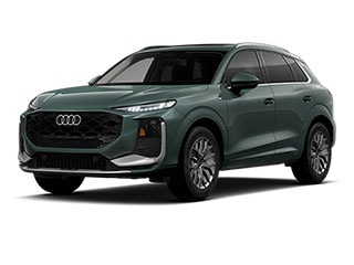 2027 Audi Q3 SUV Sage Green Metallic